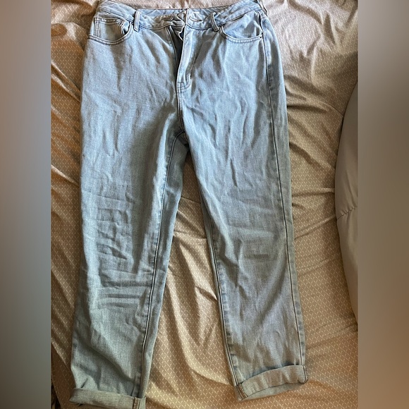 Pacsun Light Blue Mom Jeans! - Picture 2 of 3